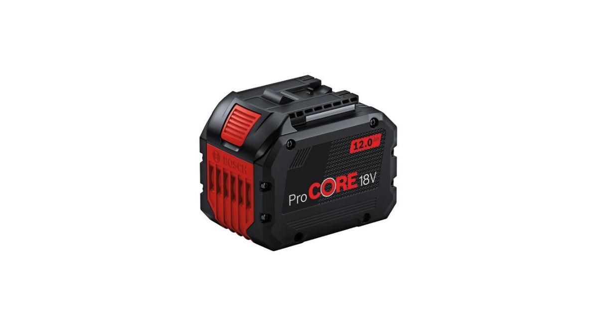 Acumulador Bosch ProCORE18V 12.0Ah 1600A016GU