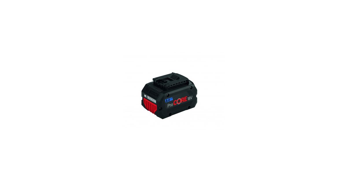 Acumulador Bosch ProCORE18V 8.0Ah 1600A016GK