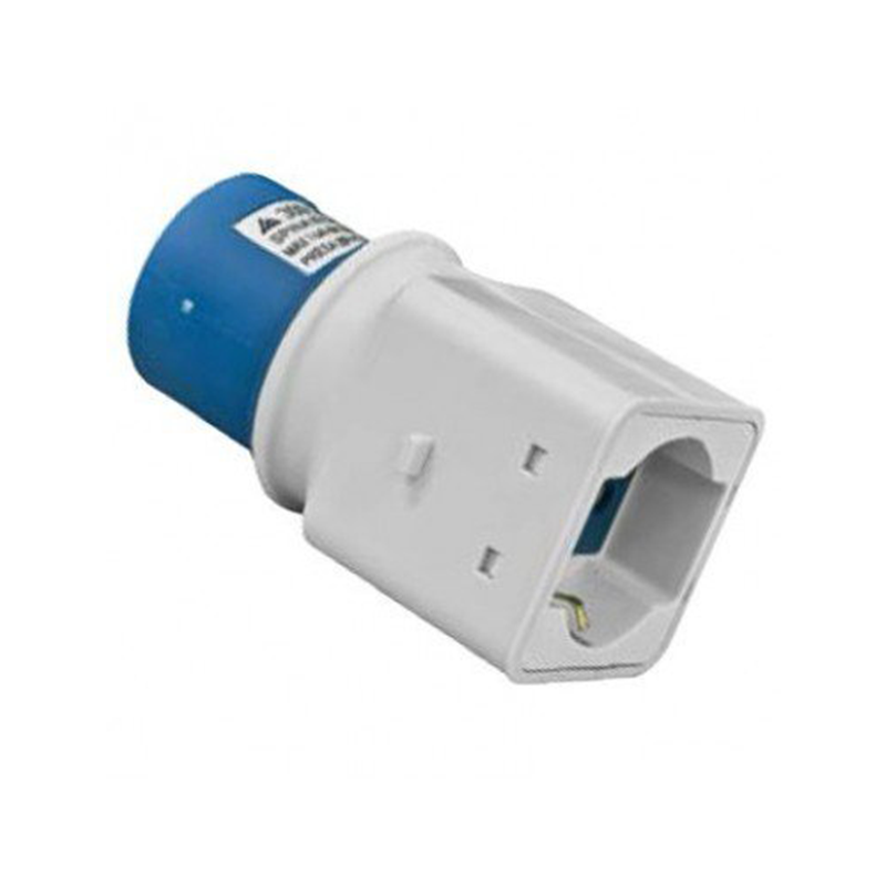 ADAPTADOR CETAC MACHO A SCHUKO HEMBRA KRANG