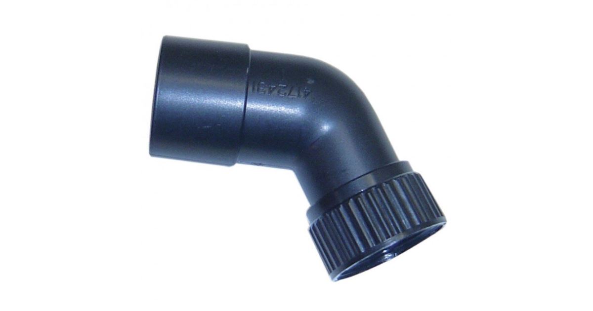 Adaptador de extracción de polvo en codo MAKITA RP0910/1110C 122615-4