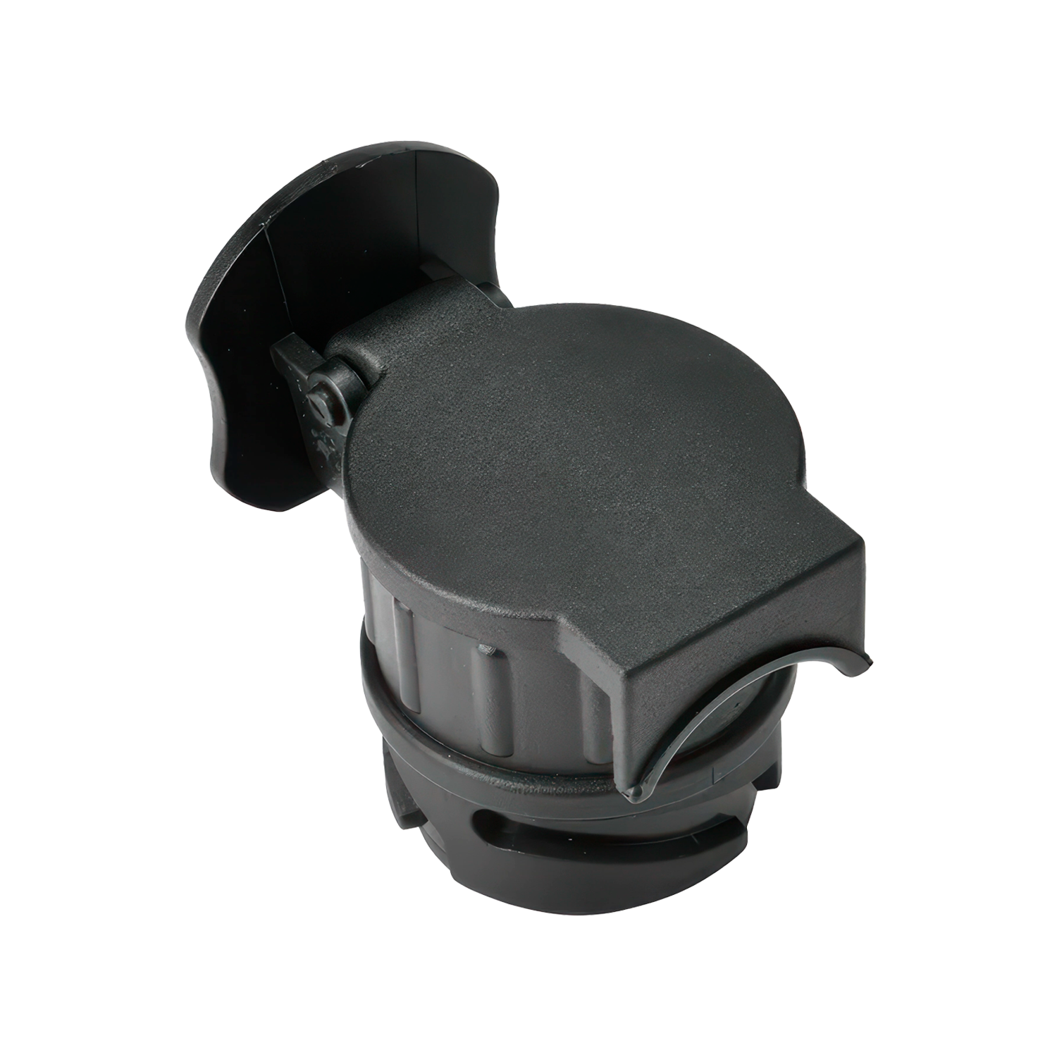 Adaptador De Remolque De 13 A 7 Pines 12V Negro