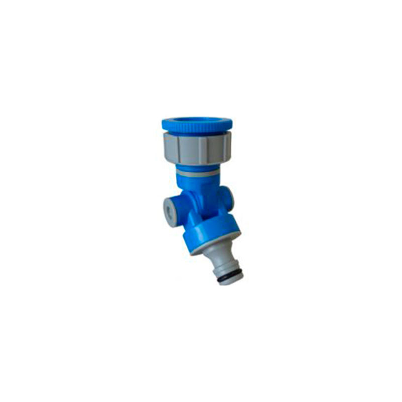 Adaptador Grifo Articulado azul Riegolux