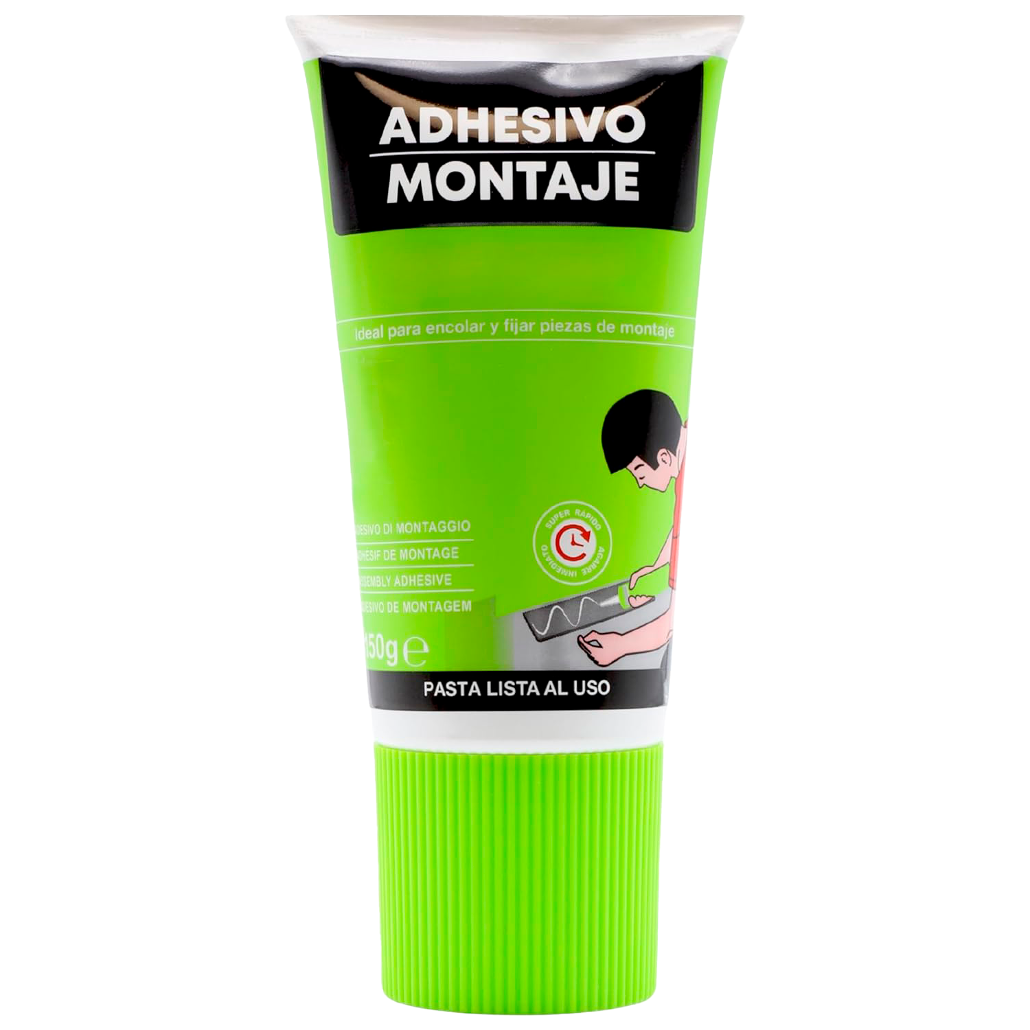 Adhesivo De Montaje En Tubo 150 Gr Blanco