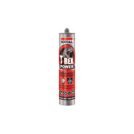 Adhesivo t-rex 290ml-blanco
