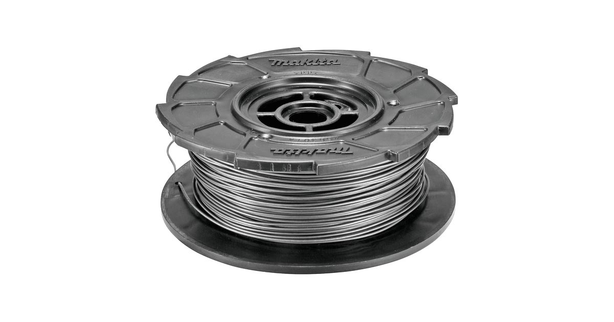 Alambre para atar MAKITA de 0,8 mm, carrete de 100 m para DTR181, 50 piezas 199137-9