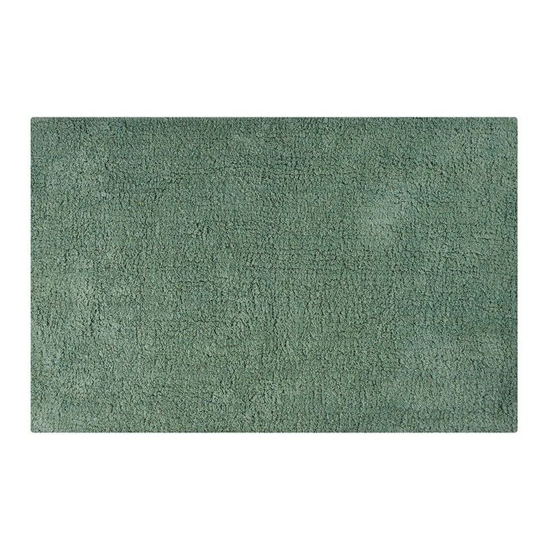 Alfombra Baño Algodon 40X60Cm. Verde 306Y26 Habitex_2018