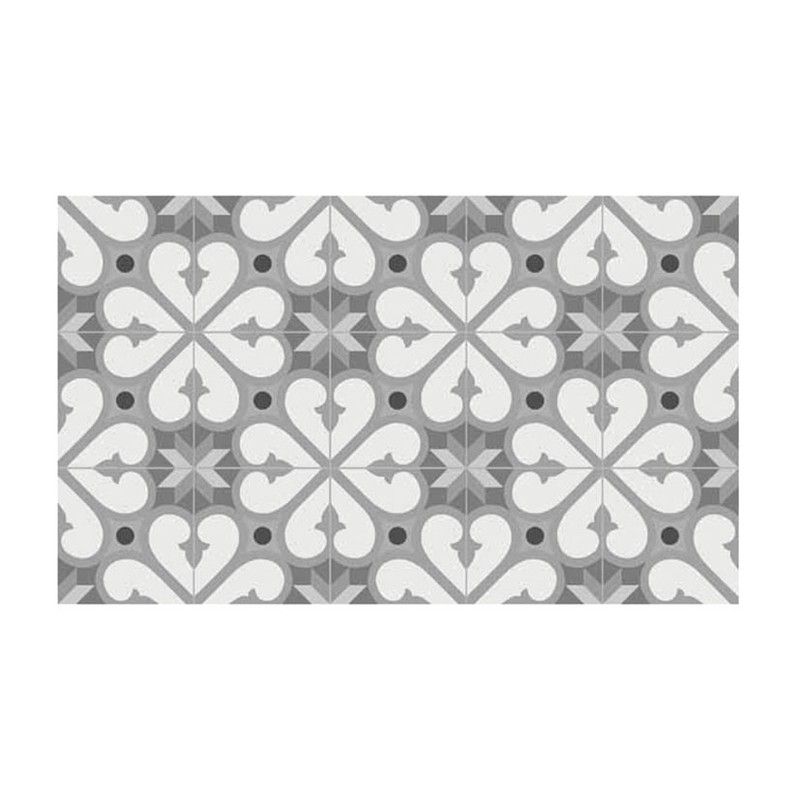 Alfombra Croma Bcn Grises 50X110 Cm 478Y52BG