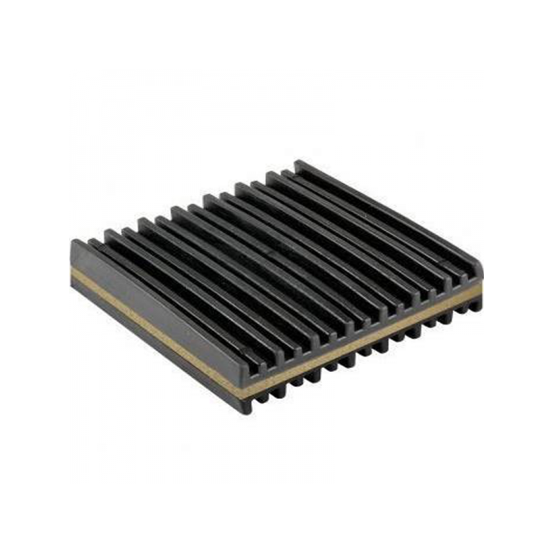 Alfombrilla Antivibratoria Caucho 50x50mm