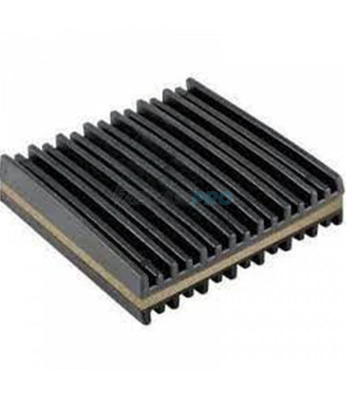 ALFOMBRILLA ANTIVIBRATORIA DE CAUCHO 100X100 07UN0011