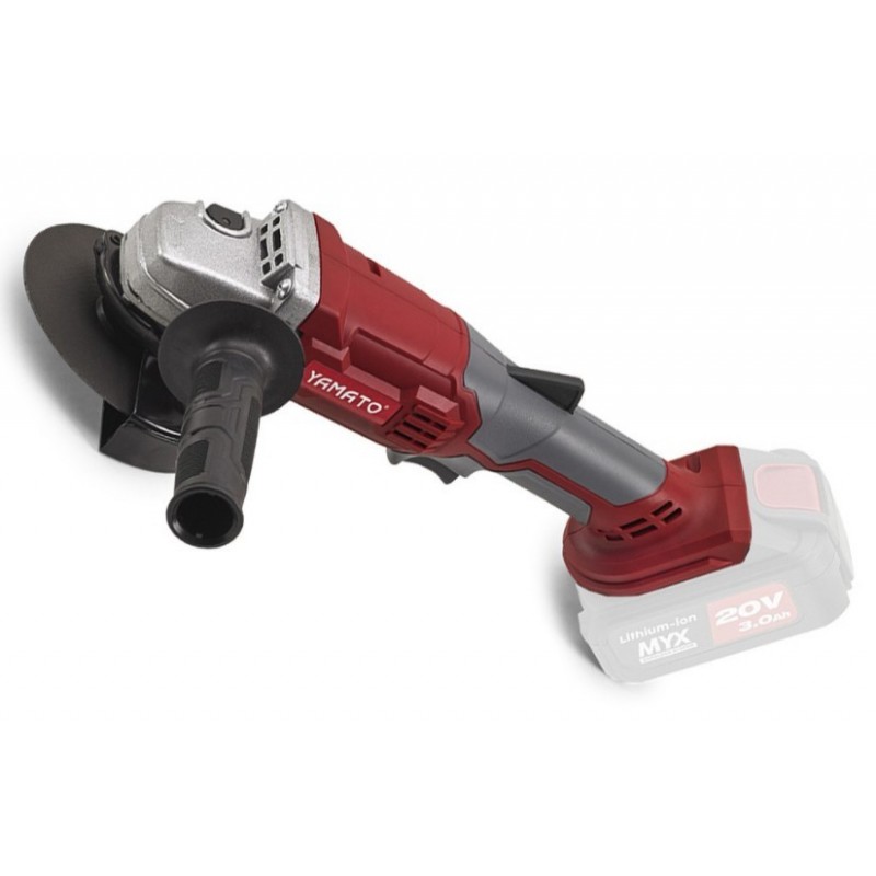 Amoladora 20 Voltios 10.000 R.P.M. Disco 115 mm. Sin Bateria