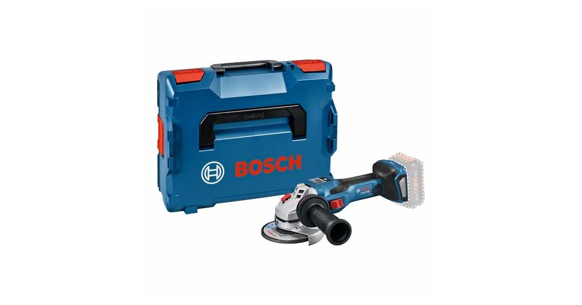 Amoladora angular a batería Bosch BITURBO GWS 18V-15 SC 06019H6100