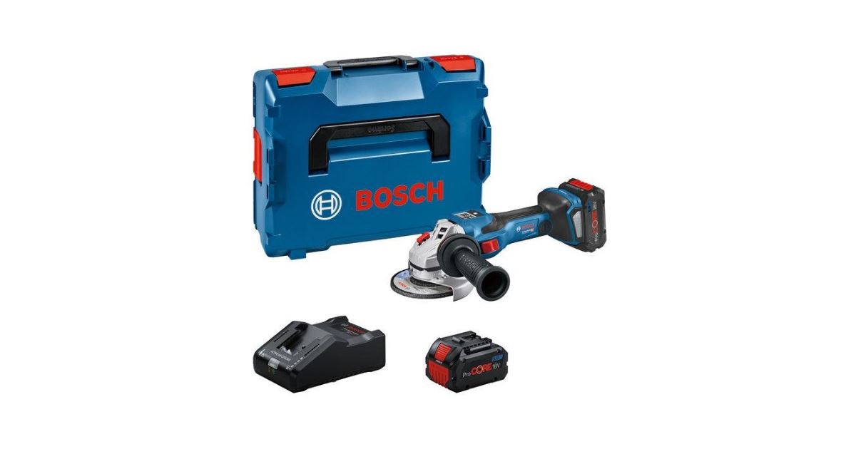 Amoladora angular a batería Bosch BITURBO GWS 18V-15 SC 06019H6101