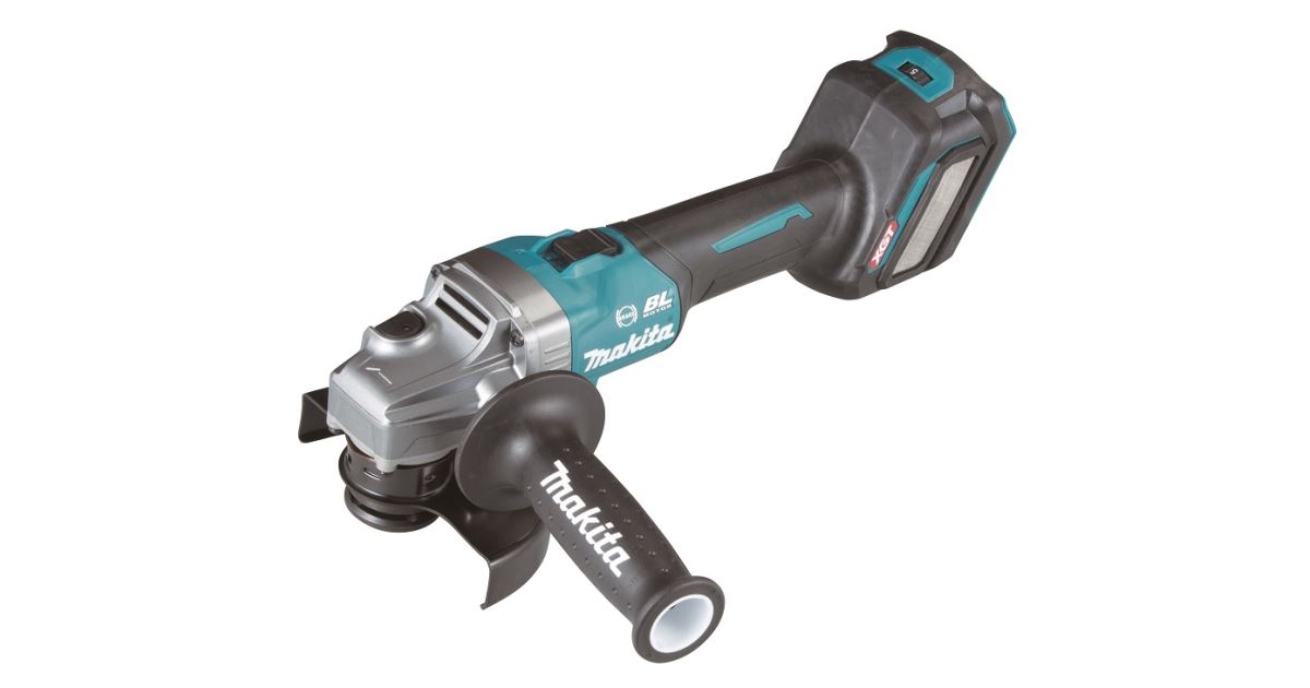 Amoladora angular a batería Makita con regulación 125 mm Li-ion XGT, sin batería GA023GZ
