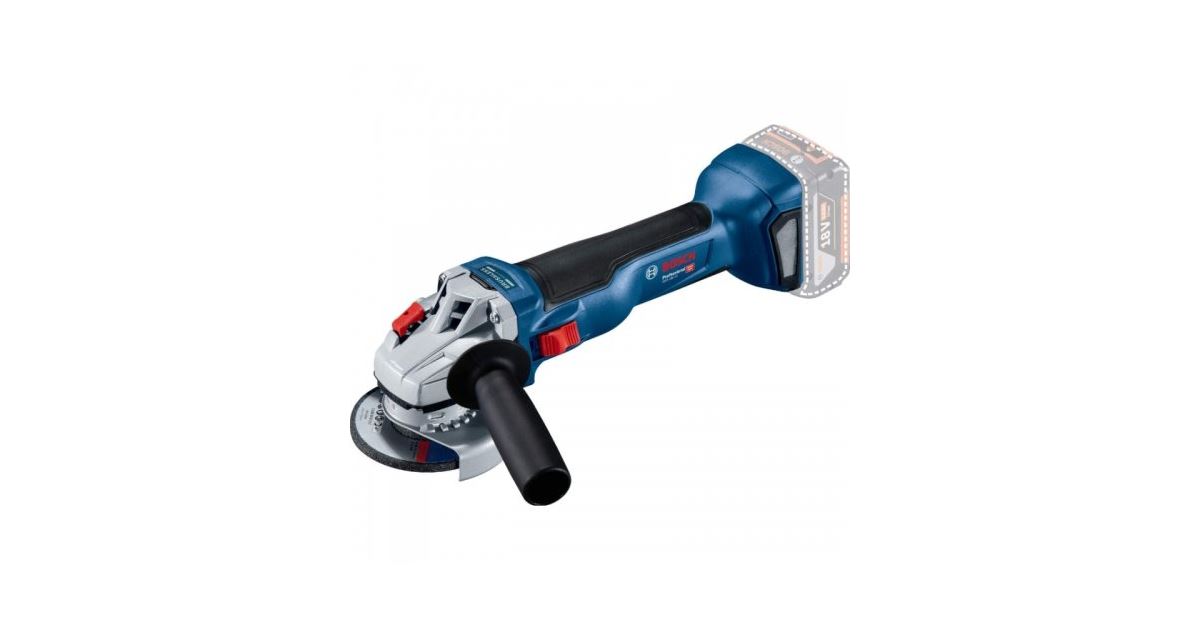Amoladora angular inalámbrica BOSCH 125 mm GWS 18V-10 Professional 06019J4002