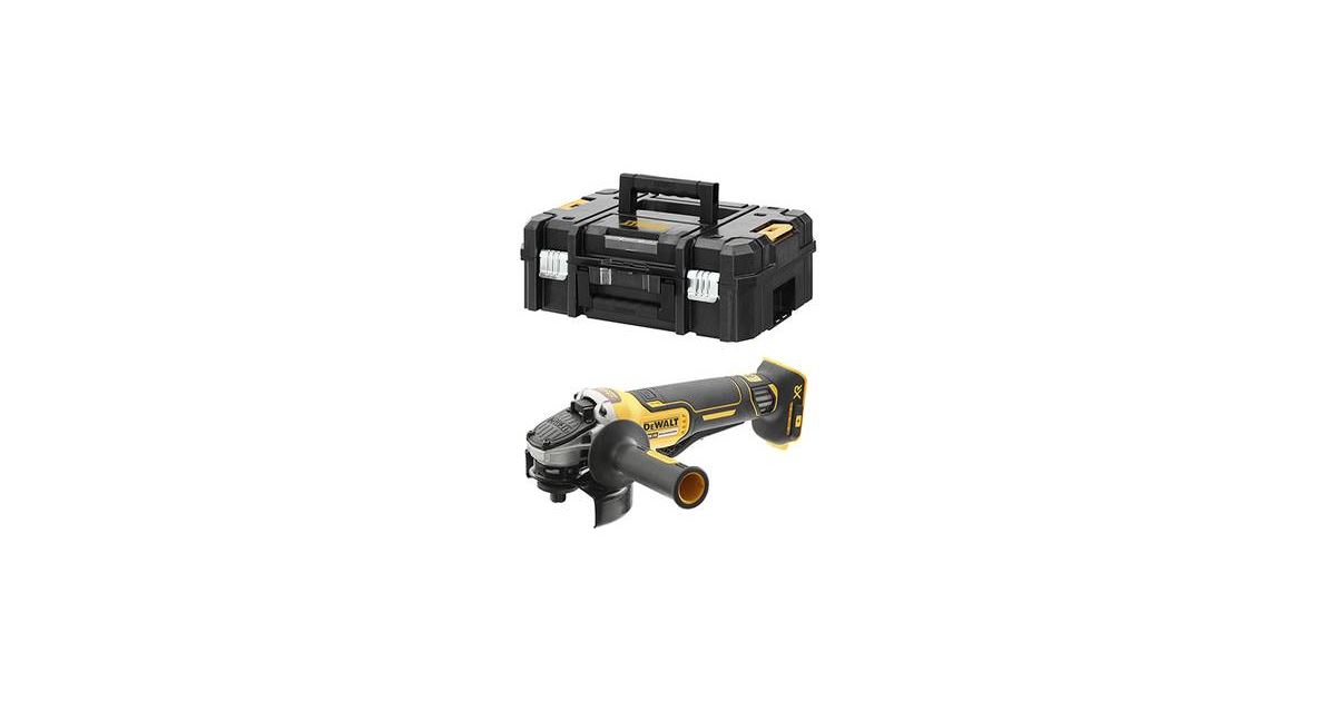 Amoladora angular inalámbrica DEWALT DCG406NT