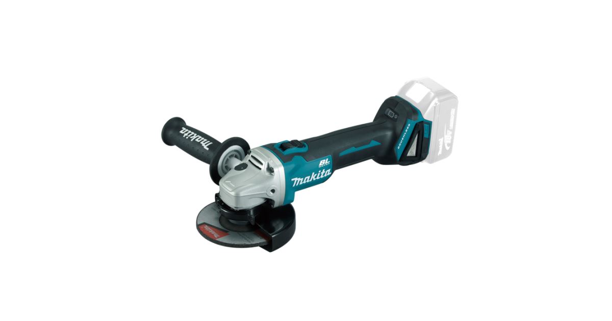 Amoladora angular inalámbrica Makita 125mm Li-ion LXT 18V, sin batería DGA504Z
