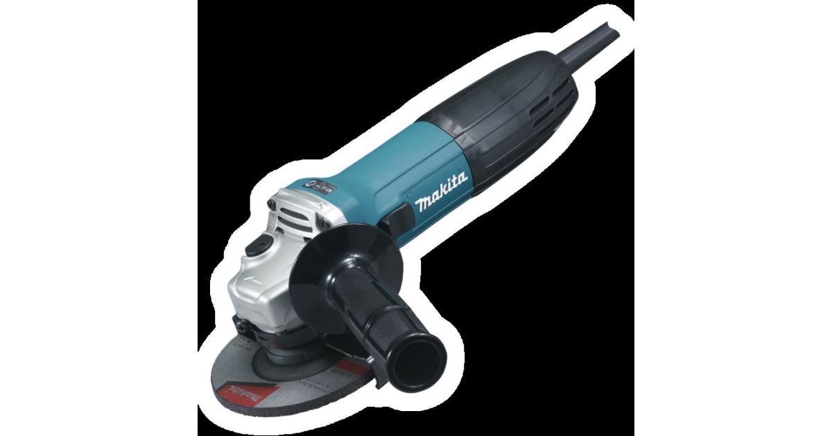 Amoladora angular Makita 115mm, 720W GA4530R