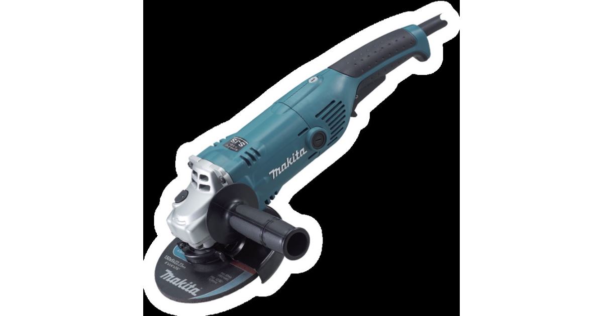 Amoladora angular Makita con electrónica 150mm, 1450W GA6021C
