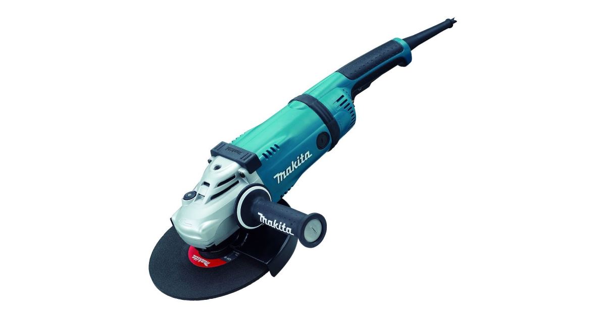 Amoladora angular Makita con electrónica 230mm, 2600W GA9040RF01
