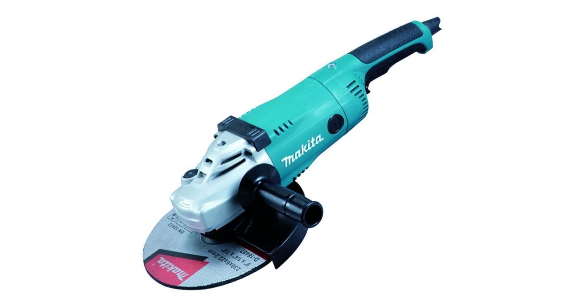 Amoladora angular Makita con electrónica y estuche 230mm, 2200W GA9020RFK