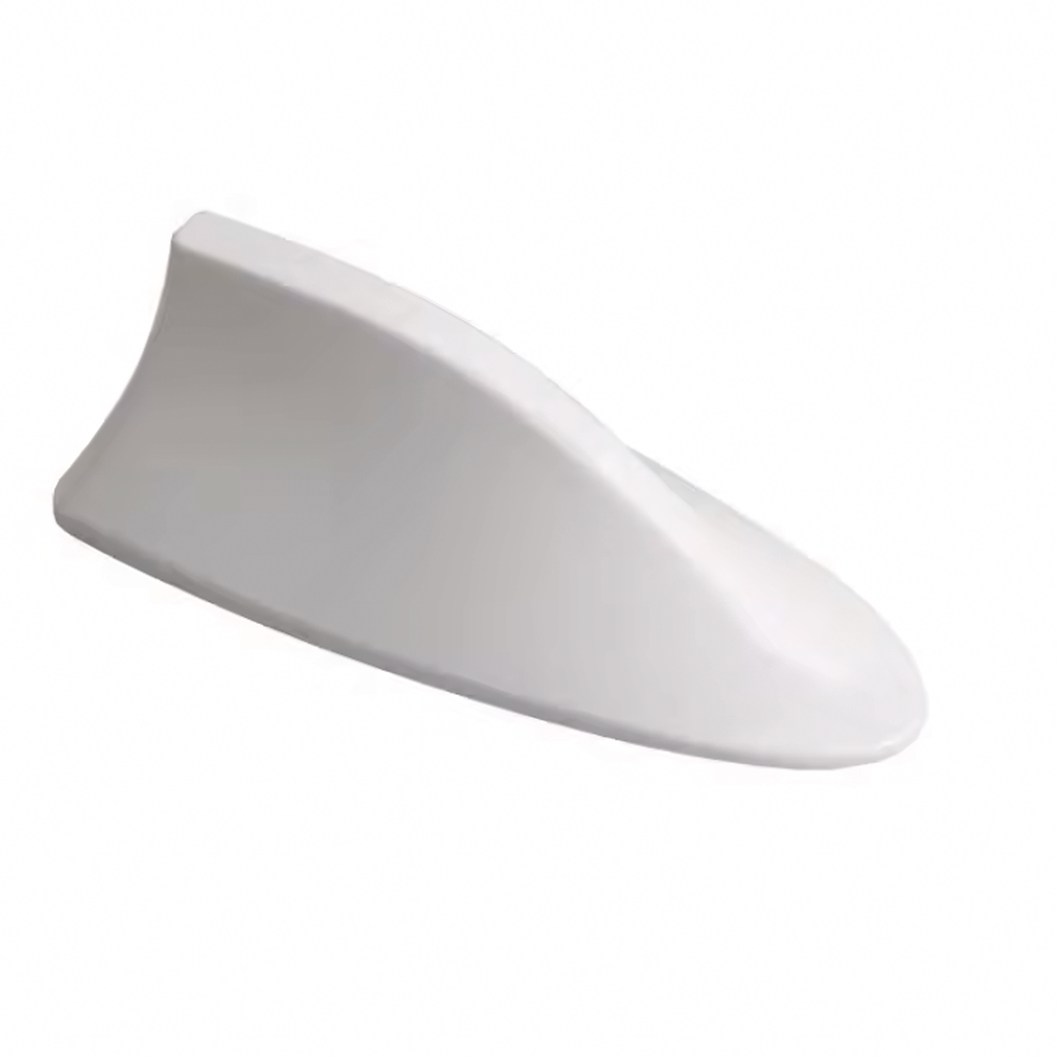 Antena Coche Estilo Aleta Tiburon Universal  Blanco