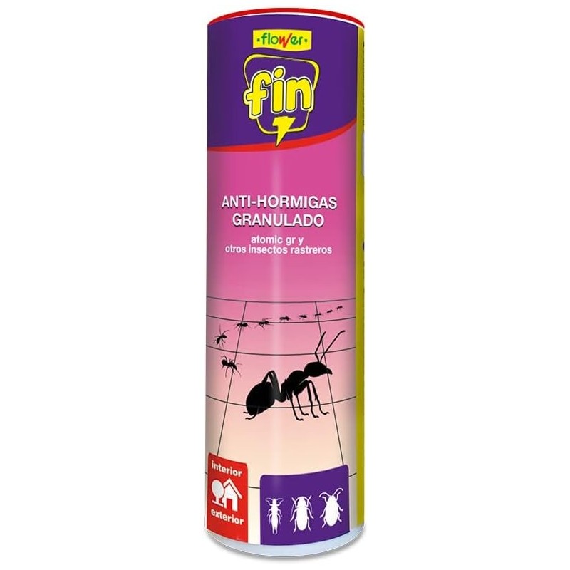 Anti-hormigas Talquera FLOWER