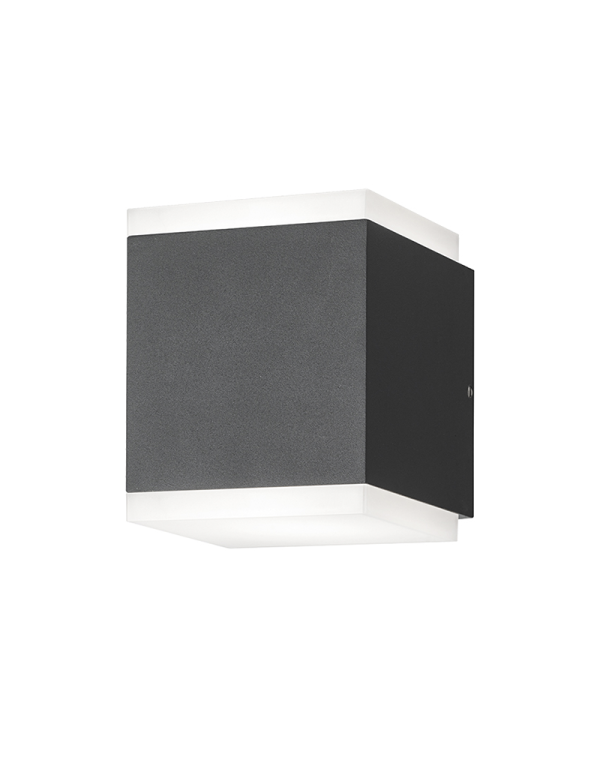 APLIQUE EXTERIOR JADE 2X6W CCT IP54 GRAFITO 871502CCT LDV