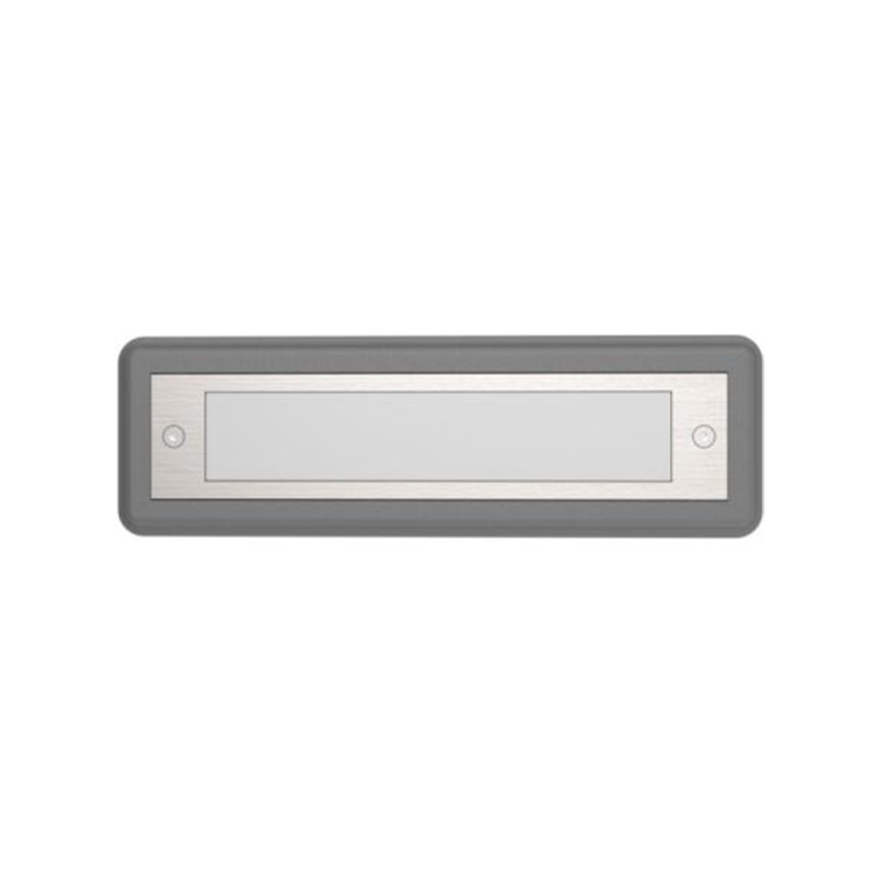 APLIQUE EMP. MURAL LED OSRAM IP65 5W 3000K Q-003861+B IBERLAMP