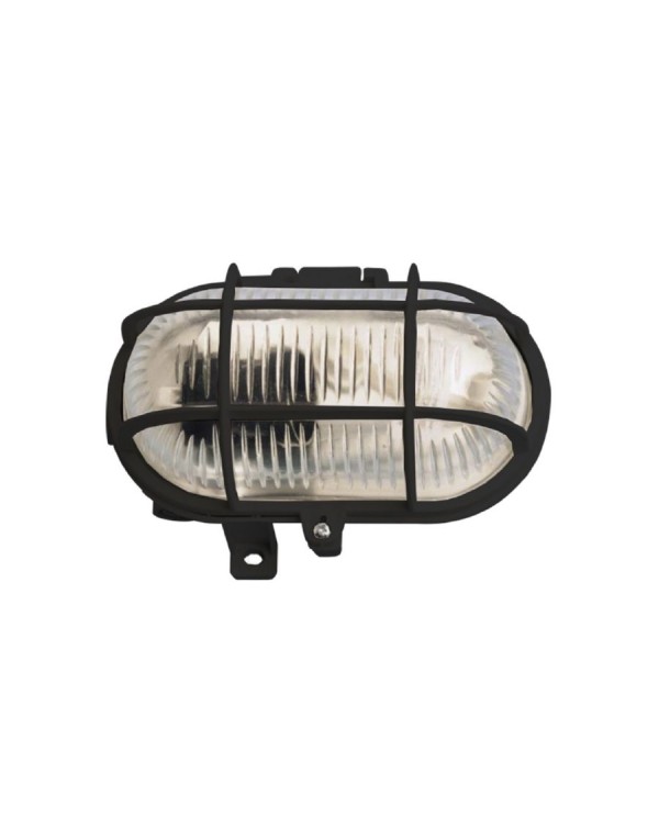 APLIQUE TINO CRISTAL OVAL C/REJILLA NEGRO 83264 NAVIGATOR