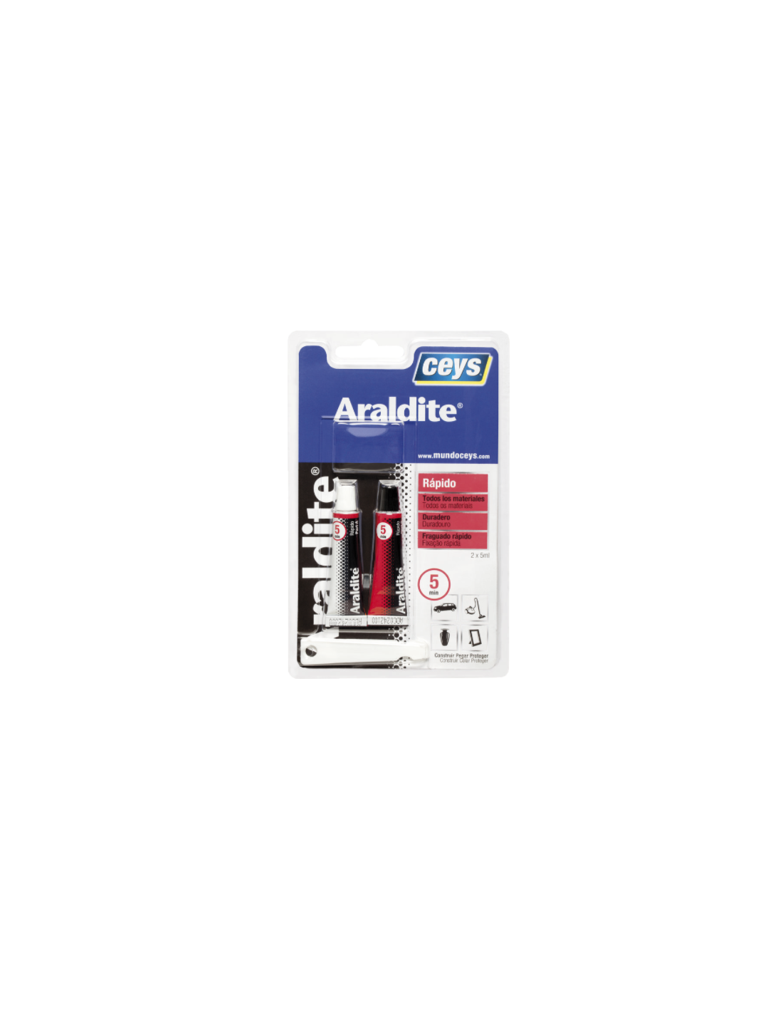 Araldite Rápido Pequeño 5+5 ml CEYS