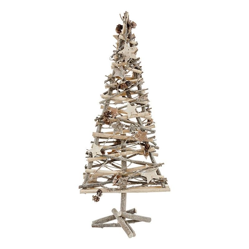 Arbol Navidad Madera Decor. 57 Cm. 555R1100