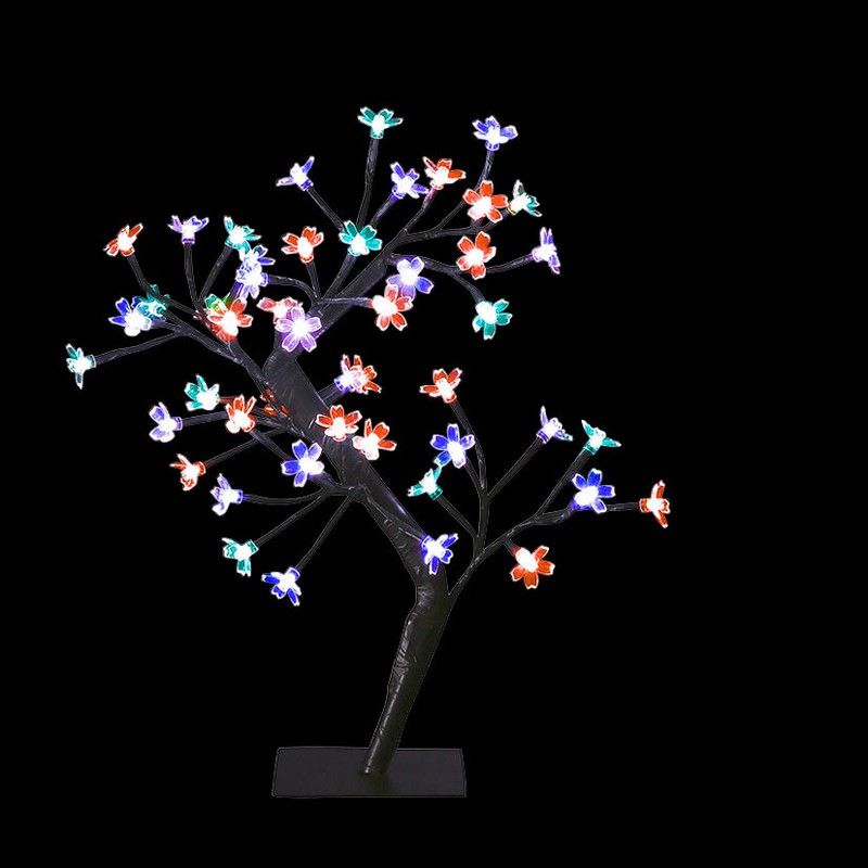 Árbol De Navidad Prunus 48 Leds 45 Cm. 555R1063