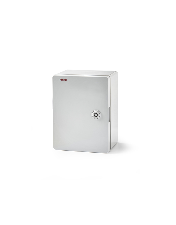 ARMARIO ABS SUPERFICIE FIJACION MURAL 280X210X130 IP65 39123 FAMATEL
