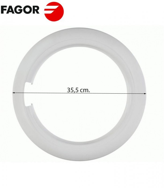 ARO EXTERIOR PUERTA LAVADORA FAGOR, GORENJE, WHITE WESTINGHOUSE LPY000146