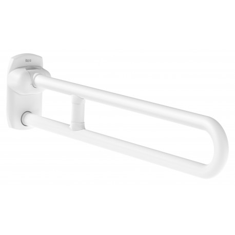 Asa de baño abatible acabado blanco 600mm COMFORT ACCESS -  ROCA