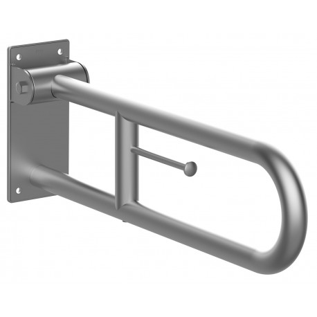 Asa de baño abatible con portarrollo COMFORT - ROCA