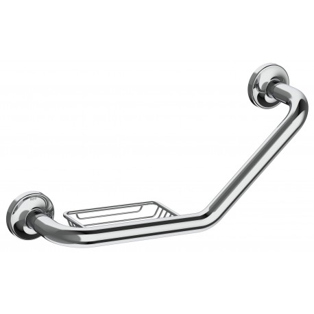 Asa de baño angular 135º con jabonera COMFORT ACCESS - ROCA