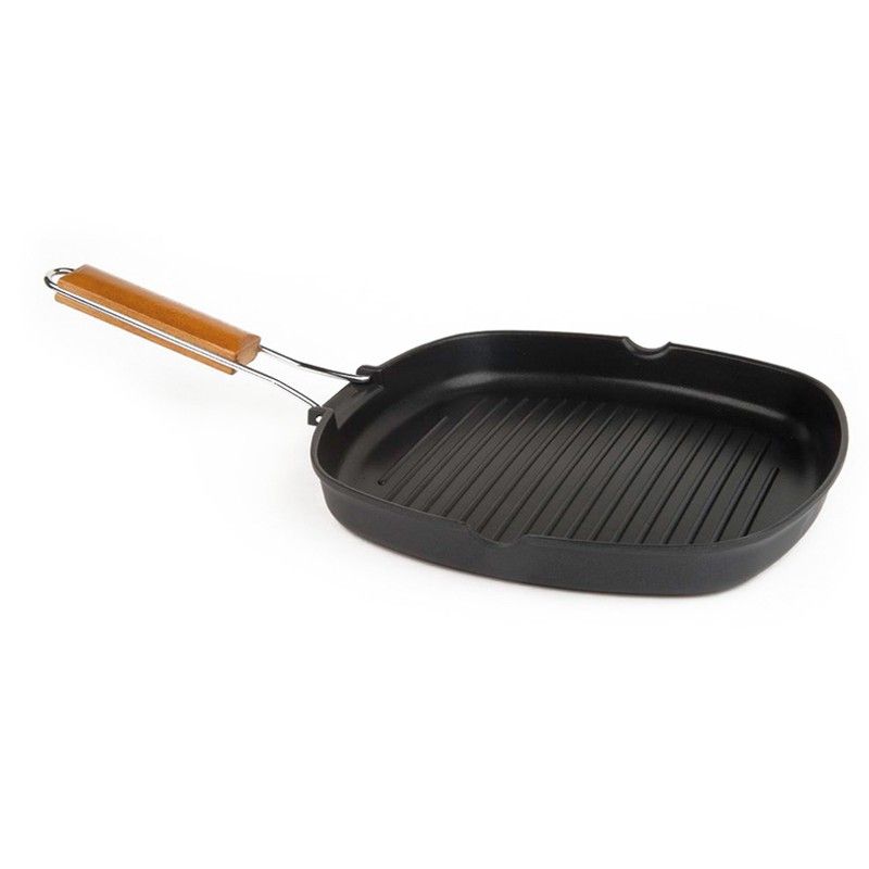 Asador Grill Alum. Fundido 20X20 Cm. 160Y20