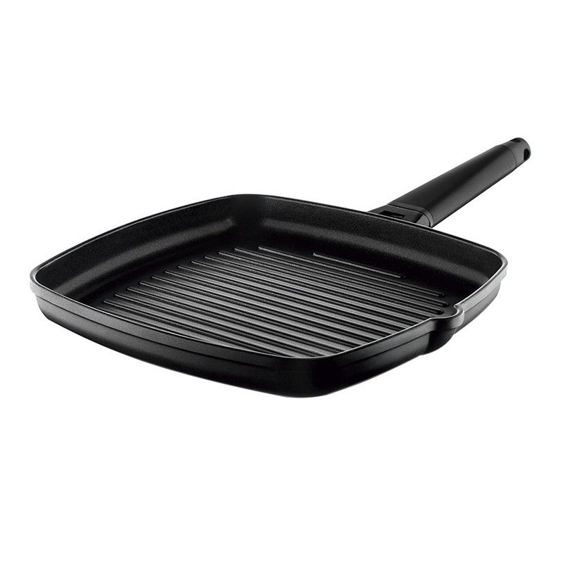 Asador Grill Yellow Castey 27X27Cm.Vitro