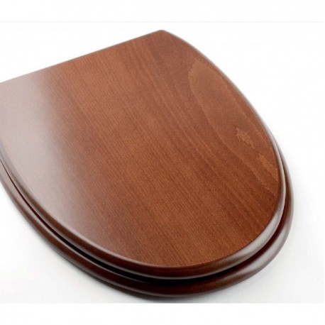 Asiento y tapa universal tango (color caoba)