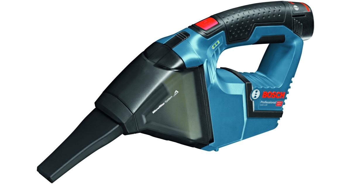 Aspirador inalámbrico Bosch GAS 12V Professional (sin batería ni cargador) 06019E3000