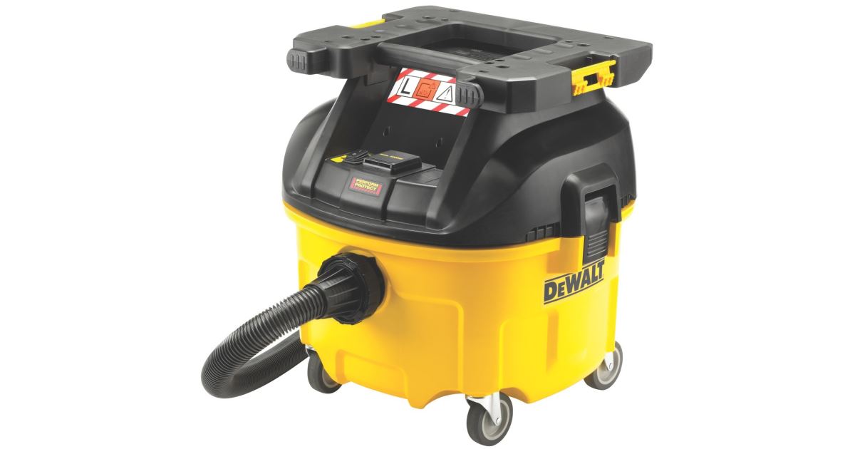 Aspirador industrial DeWALT DWV901LT
