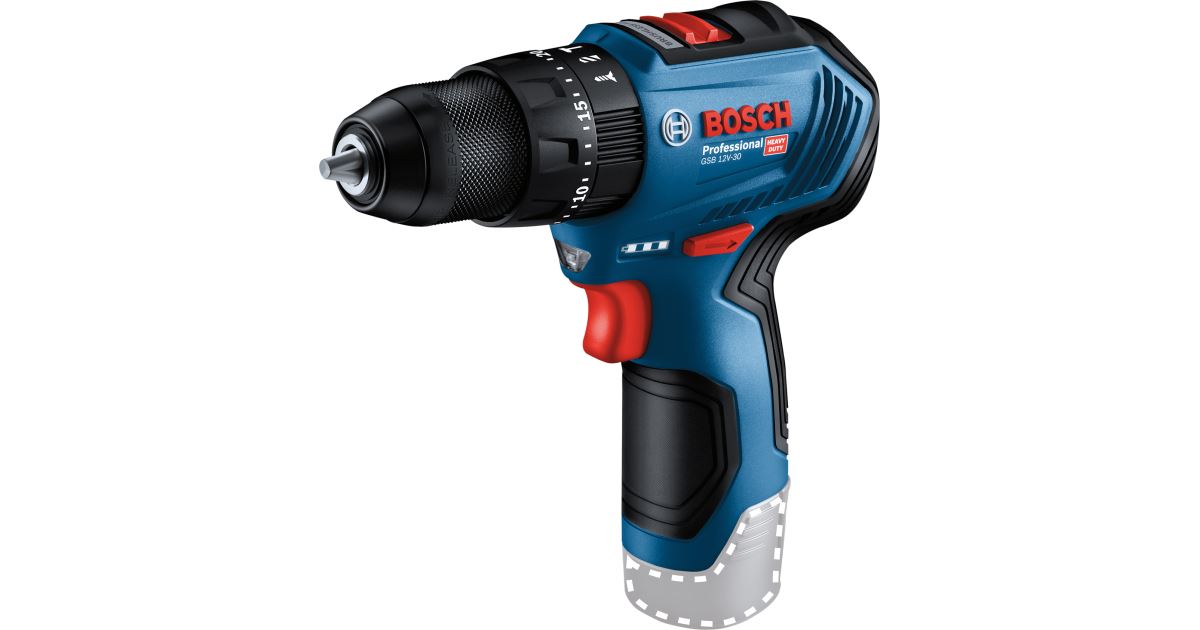 Atornillador combinado Bosch Aku GSB 12V-30 Professional solo