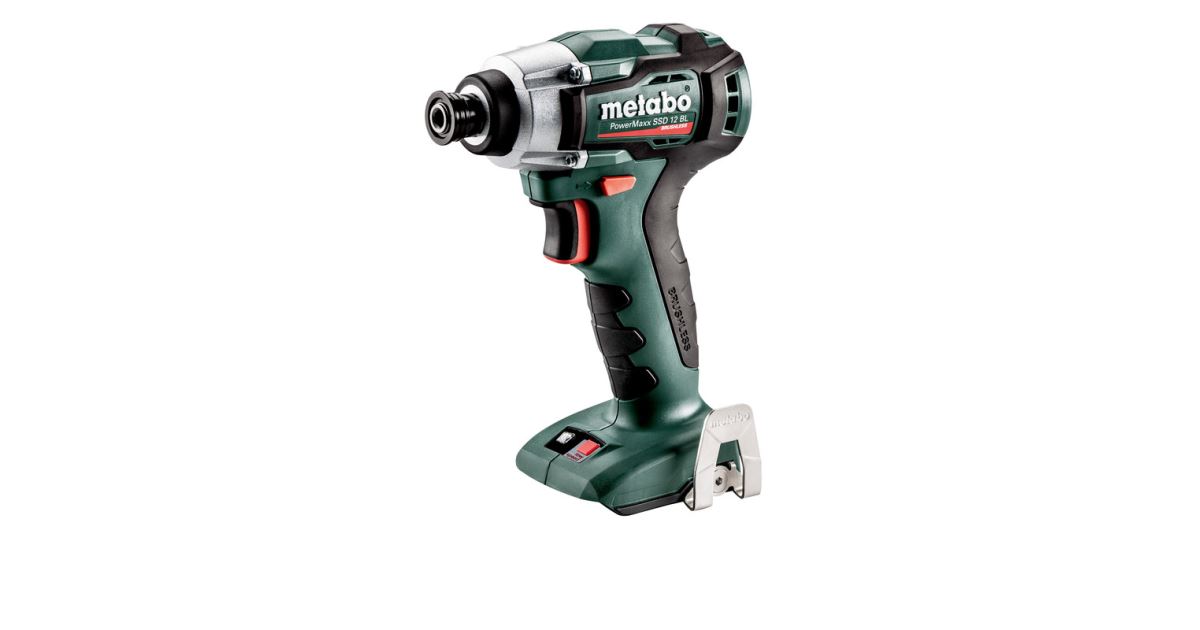Atornillador de impacto inalámbrico Metabo PowerMaxx SSD 12 BL (601115890)