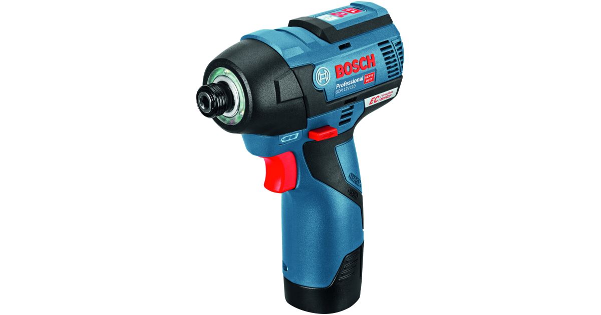 Atornillador de impacto profesional BOSCH (sin batería ni cargador) GDR 12V-110 06019E0002