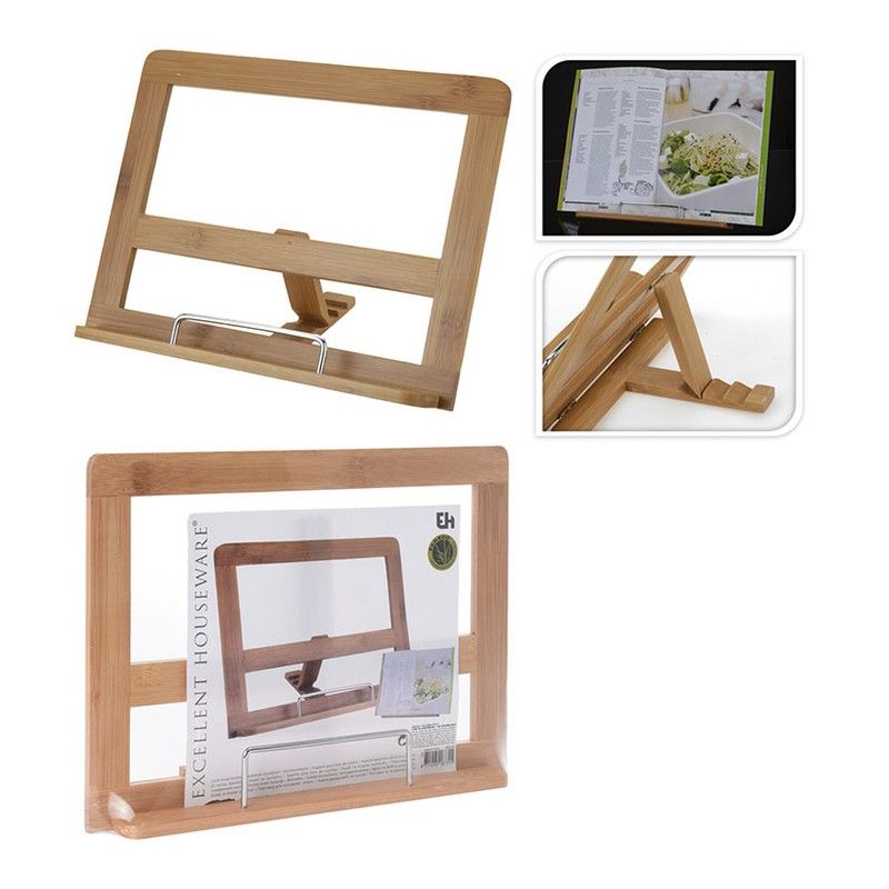 Atril Cocina Bambu 555Y415