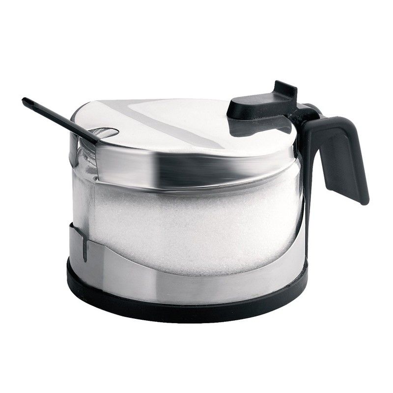 Azucarero Inox. C/Cucharilla Ibili 195Y24 Ibili