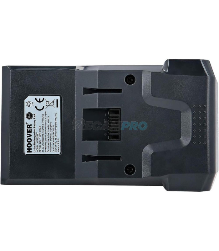 B012 BATERÍA RECARGABLE ASPRADOR HOOVER H-FREE 100 35602208