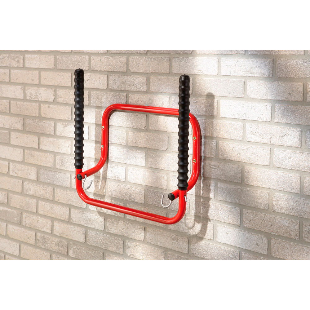 Soporte Pared 2 Bicicletas Plegable