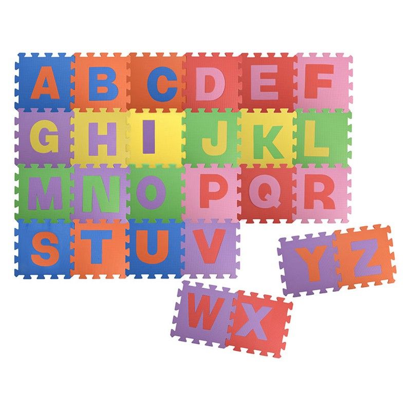Baldosa Espuma Puzzle Eva 26 Pz.Alfabeto 555Y945